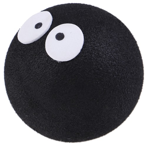 1x Black Face Coal Briquettes Ball Car Antenna Pen Topper Aerial Ball Decor Toy❤ - Picture 8 of 8