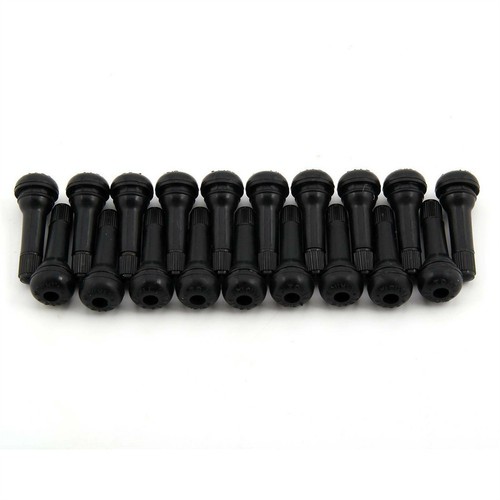 Convenient Closure Design Black Snap In Tire Valve Stems for All Vehicles - Picture 5 of 23