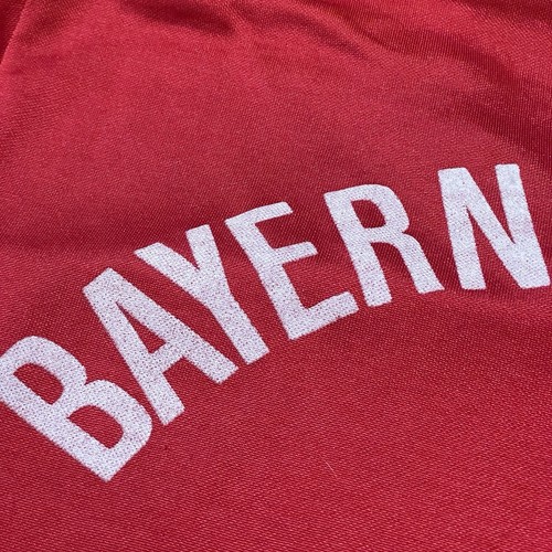 Vintage 80s Adidas Bayern Munich Soccer Jersey Football Shirt Iveco Magirus - Picture 9 of 17