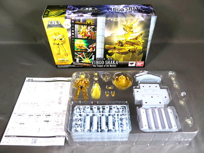 Saint Seiya Virgo Shaka The Temple of the Maiden Figur Bandai D.D.Panoramation