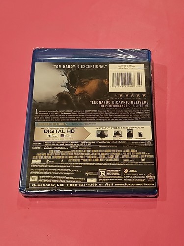 The Revenant (Blu-ray, 2015) Leonardo Dicaprio, New,Free Shipping - Picture 2 of 4