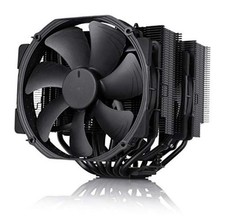 NH-D15 chromax.Black Dual Tower CPU Cooler - Quiet High-Performance