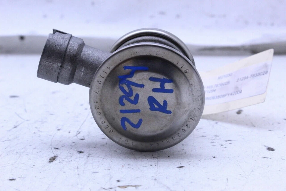 BMW M3 S65 EGR 2008-2013 válvula desviadora derecha OEM usada Foto 2 de 4