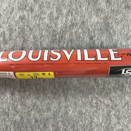 Louisville Slugger Quest 2022 Fastpitch Softball Bat (-12) 30in. / 18oz. 2-1/4" - Picture 2 of 8