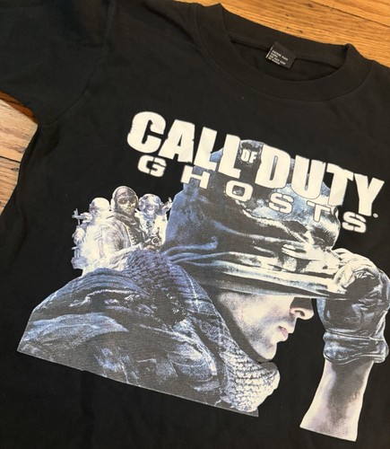 Kids Call Of Duty Ghosts Shirt Small NWOT - Picture 2 of 8