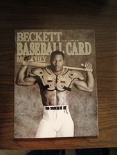 BO JACKSON SHOULDER PADS  MONTHLY BECKETT MAGAZINE JUNE 1990 ISSUE #63