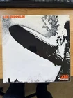 Led Zeppelin Debut SILVER STRIPE UK 1st press 1969 A1B1 Uncorrected Matrix
