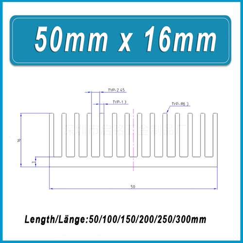 Mit/Ohne Kleber Aluminium Kühlkörper CPU Elektronik Computer Elektro Kühlung - Bild 128 von 131