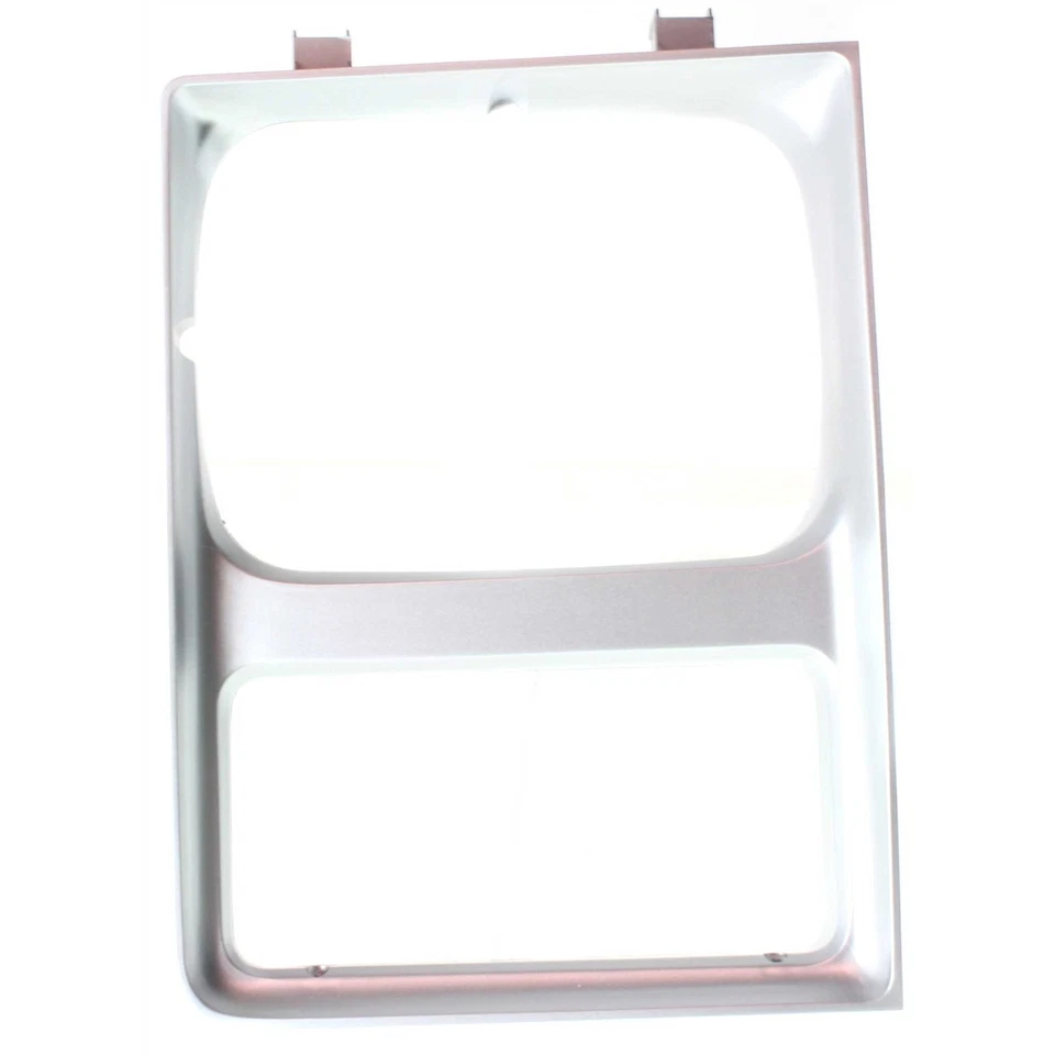 Conjunto de porta de farol para 85-86 Chevrolet K10 Blazer V10 Suburban 85-88 GMC Jimmy - Imagem 3 de 4