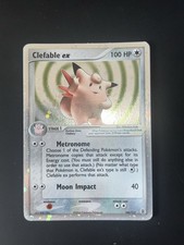 POKEMON CLEFABLE EX HOLO 106/112 ENG