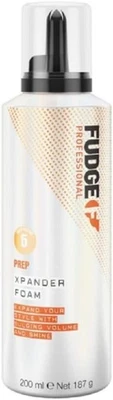 Fudge Professional Xpander Foam, Shine & Volumizing Hair Mousse - 200mL