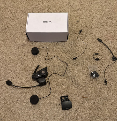 Sena Motorcycle 30K Single Set, Model 2021 Communication System - Bild 1 von 3