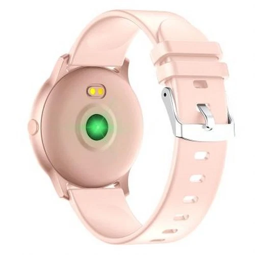 Maxcom Reloj conectado FW32 IP67 con pulsómetro y monitor del sueño, Rosa - Imagen 2 de 5