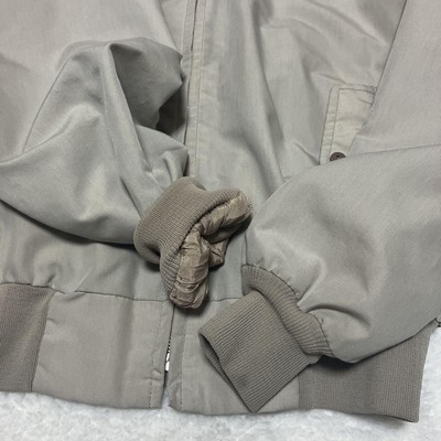 80s Harrington Jacket Made in USA Short Length Size L Good 