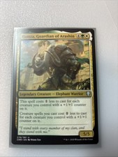 Hamza, Guardian of Arashin Commander Legends Regular