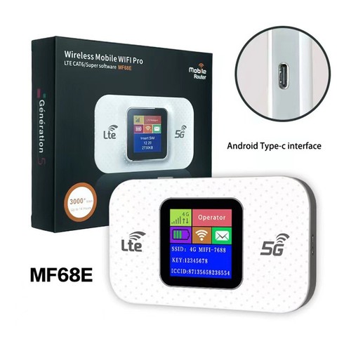 150Mbps 4G Mobile WiFi Router Compact Design with Long Lasting Battery - Picture 9 of 17