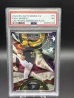 2024 WC Auto Mania PAUL SKENES CRC-RYWV- AMERICAN FLAG 💎 4/50 🔥 PSA 7 💎