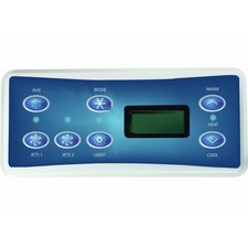 Hydro-Quip VL701S LCD Control Panel 34-54170-K Spaside