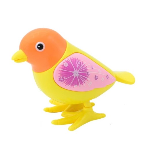 1pc Winding Mechanism Clockwork Bird Toy Cartoon Jumping Bird Early Learning - Picture 5 of 6