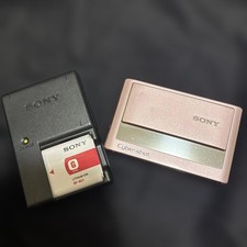 Sony Cyber Shot DSC-T20 Pink Digital Camera 8.1MP 3x Zoom 2.5inch LCD Japanese