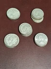 Mixed Lot of Canadian 80% Silver Coins - $5 Face. No Reseve  1940-1960s