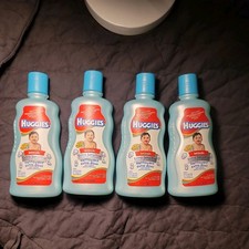 Lot Of 4 Huggies Extra Sensitive Wash Fragrance Free Baby Body Wash 9 fl oz HTF