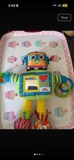 Robot oxidado Lamaze juguete de actividad para bebé cochecito juguete