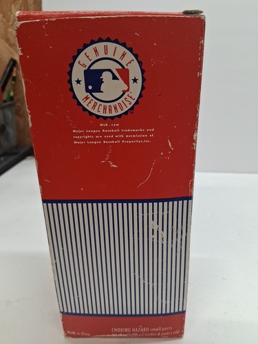 Vintage Collectible Hand Painted Minnesota Twins Kirby Pucket #34 Bobble Head - Picture 3 of 5