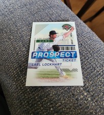 2024 Panini Prospect Edition Baseball Lael Lockhart #167 Holo Detroit Tigers