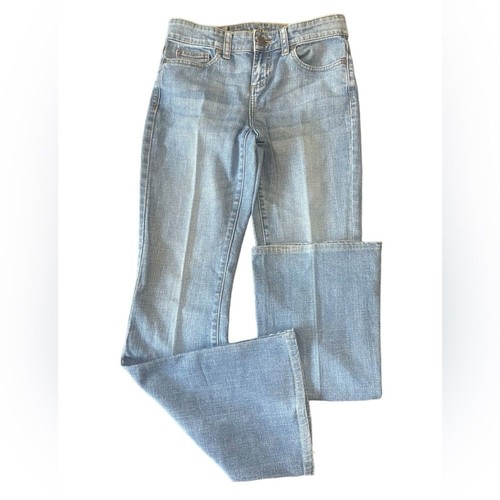 Cache Premium Flare Leg Jeans Womens Size 4 - Picture 2 of 11
