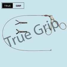 Cystoscopy Flexible Forceps Grasping Or Biopsy Double Action Jaws 4 Fr 60cm