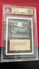 1 Bad Moon- Revised 3rd Edition - BGS 9.5 - MtG FREE SHIPPING