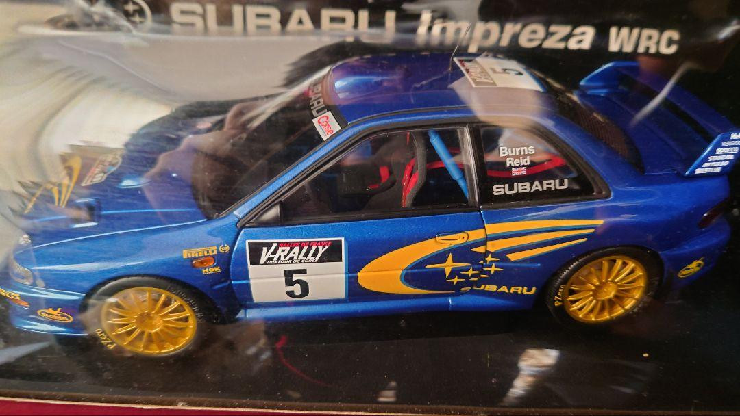 AUTOart 1/18 Subaru Impreza WRX 1999 #5 | eBay AUTOart 1/18 Subaru Impreza WRX 1999 #5 | eBay