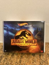 Hot Wheels Jurassic World Dominion Set of 5 Toy Character Cars or Trucks New