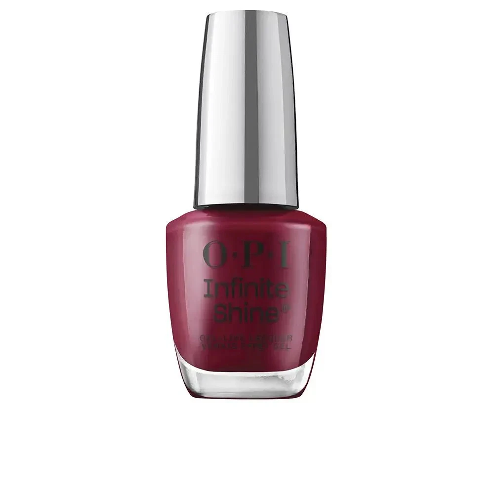 Opi Infinite Shine Esmalte De Uas De Larga Duracion Efecto Gel Malaga Wine 15ml