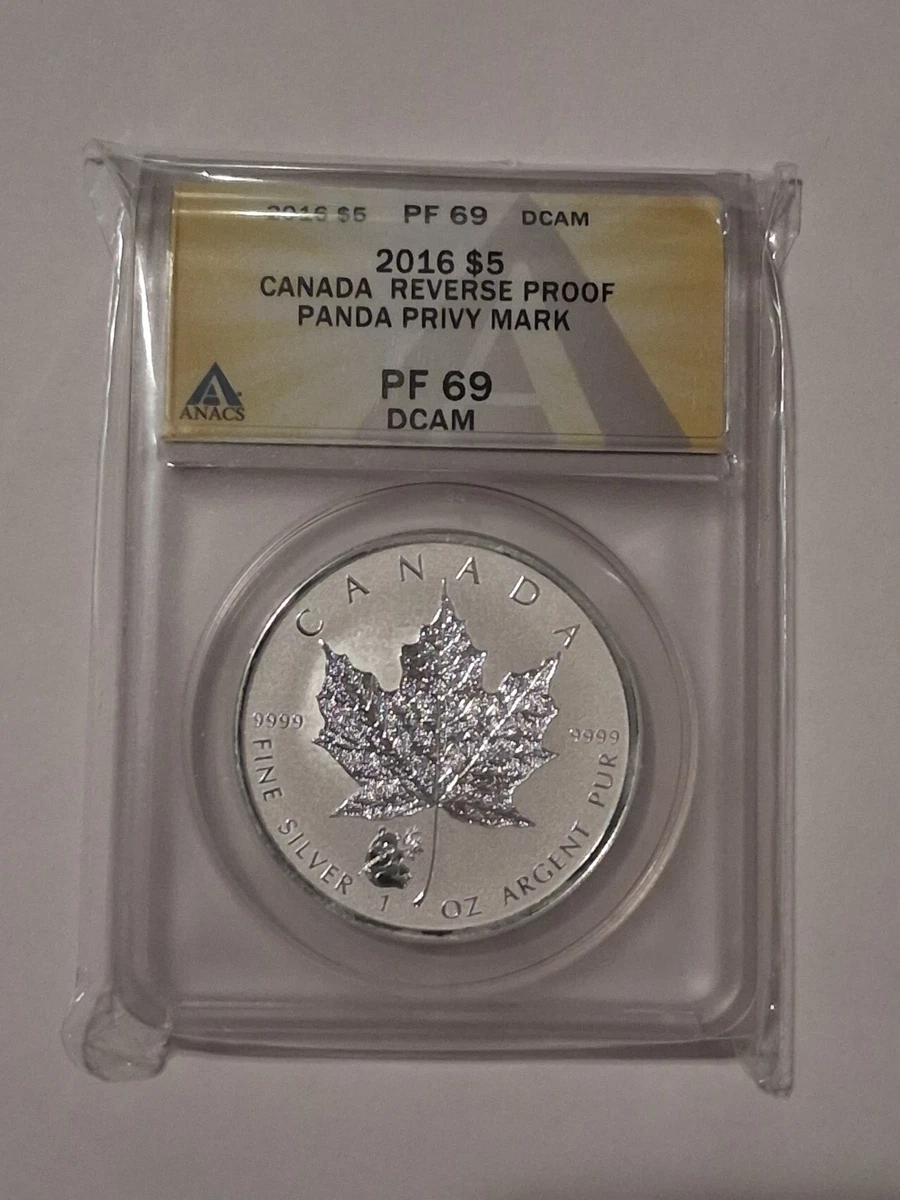 Canadian Maple Leaf Proof 2016 Silver Bullion Coins for sale | eBay