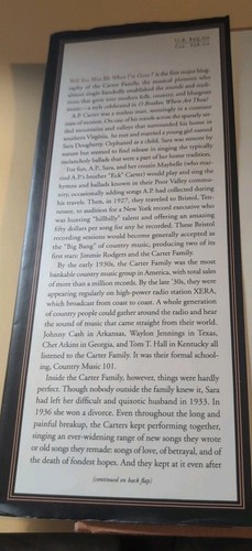 Will You Miss Me When I'm Gone?: The Carter Family and Their Legacy in Ameri... - Foto 2 di 8