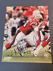 DANA STUBBLEFIELD Autographed "#94" Signed San Francisco 49ers 8x10 Photo
