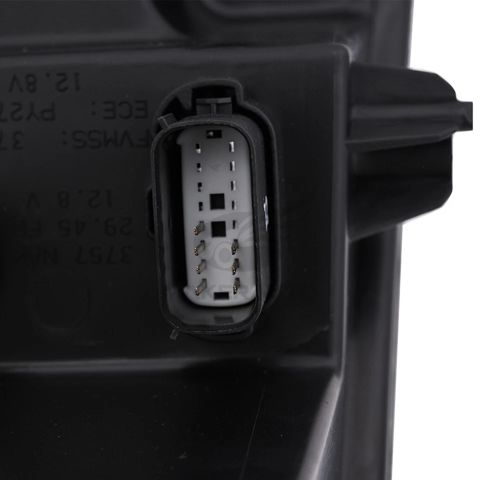 Faro halógeno izquierdo para Ford Explorer Limited 2016-2018/XLT cromado con LED DRL Foto 4 de 4