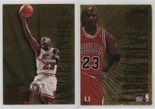 1995-96 Skybox Premium Larger than Life Michael Jordan #L1 HOF