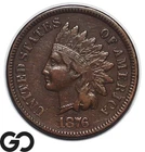 1876 Indian Head Cent Penny Choice XF++ Better Date