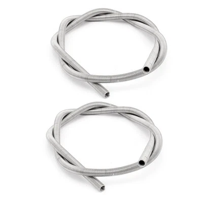 UXCELL 2Pcs AC 220V 3000W Kiln Furnace Heater Heat Element Wire Coil, 81cm Long