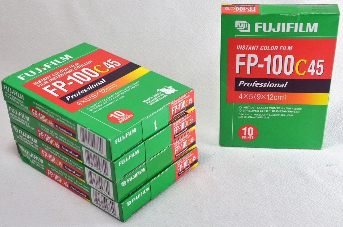 FP 100 ISO 彩色相机胶卷| eBay