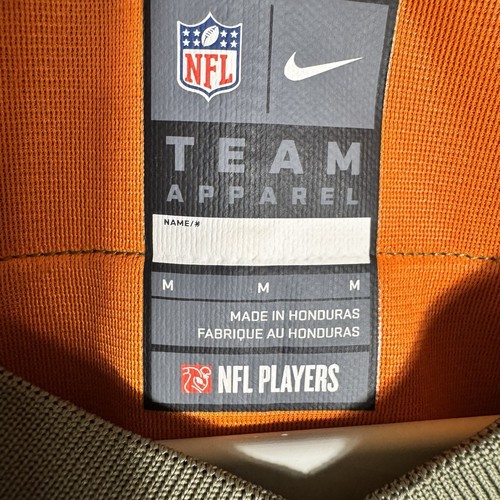 Nike Julian Edelman Olive New England Patriots 2019 Salute to Service Game Jers - Picture 5 of 15