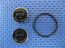 Battery Kit: Oceanic DataMax Sport, DataPlus  Prodigy. FREE shipping in USA