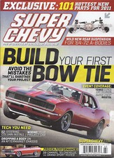 Super Chevy Magazine Bow Tie Build Aftermarket Chassis Proven Performance Event