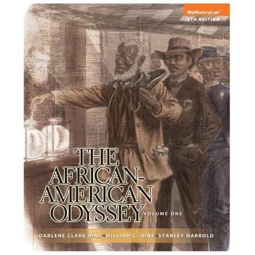 African-American Odyssey Volume 1 - Picture 1 of 1
