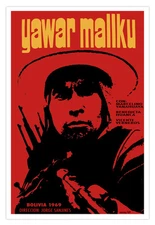 Movie Poster 4 Bolivian film YAWAR MALLKU.Bolivia.World Graphic Design.Home art