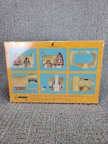Wrebbit Puzz 3D Jigsaw Puzzle Snow White 7 Dwarfs 96pcs Walt Disney -Unopened - Picture 3 of 4