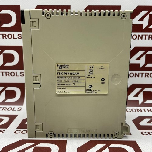 TSXP57453AM | Schneider | Processor Module, 1080 mA At 5 VDC, Used - Bild 2 von 2